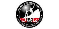 لوگو مدرسه عالی کسب و کار ماهان